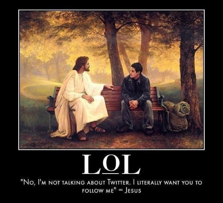 Jesus, youth and Twitter