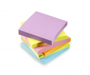 Post It Notes - Youth Work Session Evaluation