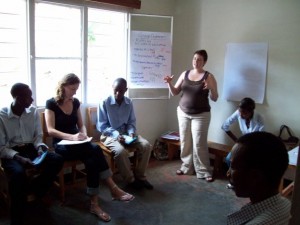 Youth worker training in Rwanda