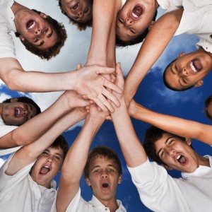 Team building activities for teenagers