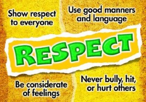 Teaching respect to teenagers