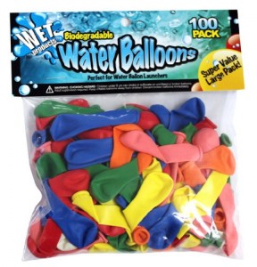 Water Balloon Relay