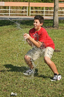 Water Balloon Toss