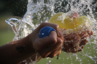 Water Balloon Hot Potato